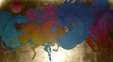 Winners Limited Edition Print - Guillaume Azoulay Winners Limited Edition Print - Guillaume Azoulay