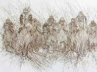 Preakness 1983 Limited Edition Print by Guillaume Azoulay - 0 Preakness 1983 Limited Edition Print by Guillaume Azoulay - 0