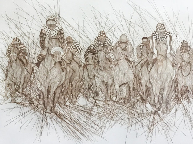Preakness 1983 Limited Edition Print by Guillaume Azoulay Preakness 1983 Limited Edition Print by Guillaume Azoulay
