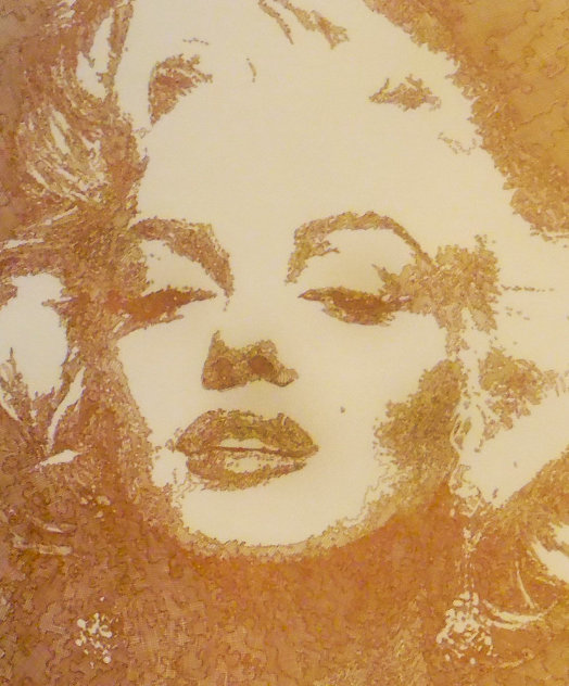 Happy Birthday (Marilyn Monroe) With Remarque 2006 Limited Edition Print by Guillaume Azoulay