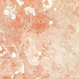 Le Circue (Sienna) Limited Edition Print - Guillaume Azoulay