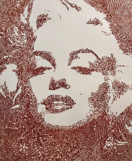 Happy Birthday (Marilyn Monroe) 2006 Limited Edition Print - Guillaume Azoulay Happy Birthday (Marilyn Monroe) 2006 Limited Edition Print - Guillaume Azoulay