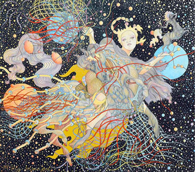 Autumn Limited Edition Print by Guillaume Azoulay Autumn Limited Edition Print by Guillaume Azoulay
