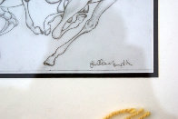 Sketch Pour Encounter Progression 2007 Drawing by Guillaume Azoulay - 1 Sketch Pour Encounter Progression 2007 Drawing by Guillaume Azoulay - 1