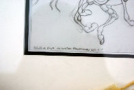 Sketch Pour Encounter Progression 2007 Drawing by Guillaume Azoulay - 2 Sketch Pour Encounter Progression 2007 Drawing by Guillaume Azoulay - 2