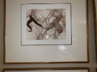 Dance in the Making 1979: Suite of 4 Limited Edition Print by Guillaume Azoulay - 4 Dance in the Making 1979: Suite of 4 Limited Edition Print by Guillaume Azoulay - 4