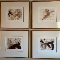 Dance in the Making 1979: Suite of 4 Limited Edition Print by Guillaume Azoulay - 5 Dance in the Making 1979: Suite of 4 Limited Edition Print by Guillaume Azoulay - 5