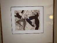 Dance in the Making 1979: Suite of 4 Limited Edition Print by Guillaume Azoulay - 1 Dance in the Making 1979: Suite of 4 Limited Edition Print by Guillaume Azoulay - 1