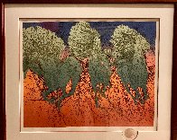 Andante II With Remarque 1986 Works on Paper (not prints) by Guillaume Azoulay - 1 Andante II With Remarque 1986 Works on Paper (not prints) by Guillaume Azoulay - 1