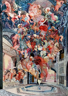 Itsi Bitsi 2005 Embellished Limited Edition Print - Guillaume Azoulay Itsi Bitsi 2005 Embellished Limited Edition Print - Guillaume Azoulay