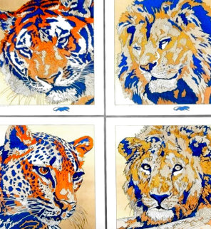 Les Grands Matous Suite of 4 2003 Limited Edition Print - Guillaume Azoulay Les Grands Matous Suite of 4 2003 Limited Edition Print - Guillaume Azoulay