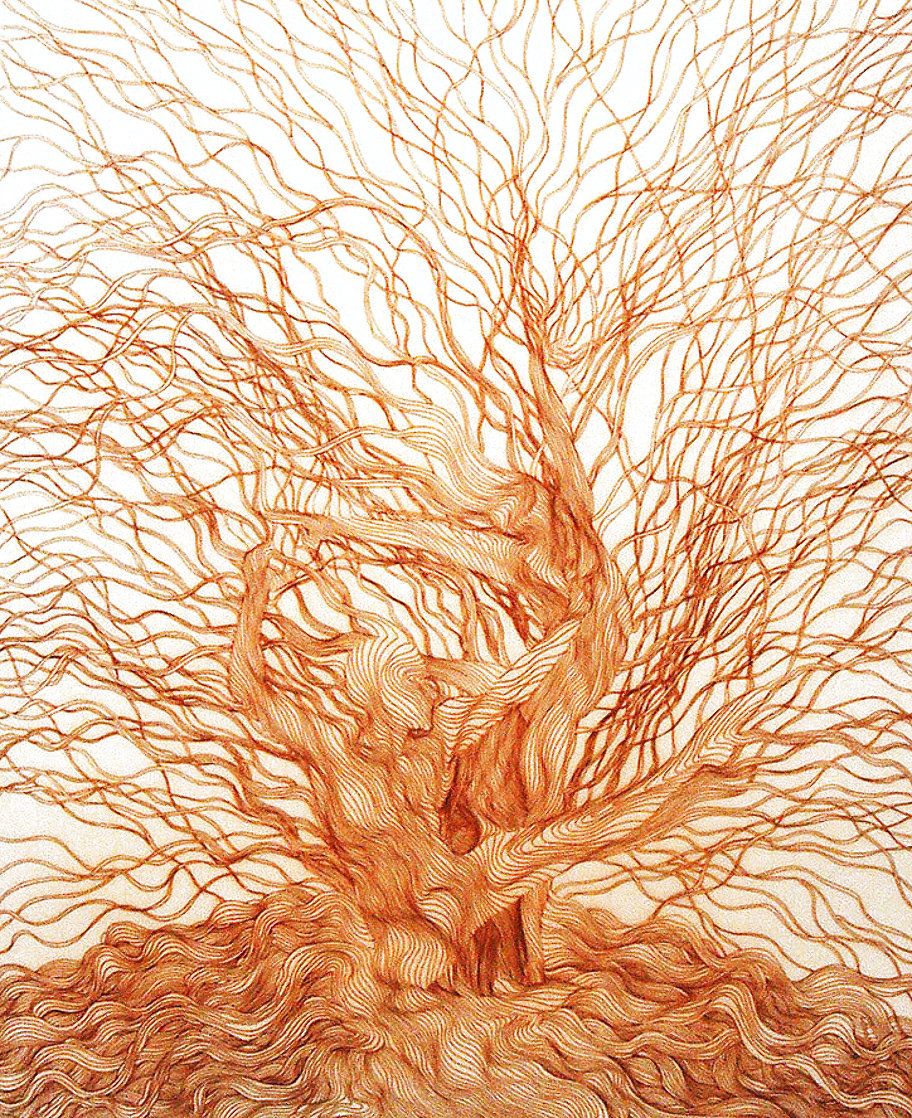 Willows Suite: Caprea 1982 Limited Edition Print by Guillaume Azoulay Willows Suite: Caprea 1982 Limited Edition Print by Guillaume Azoulay