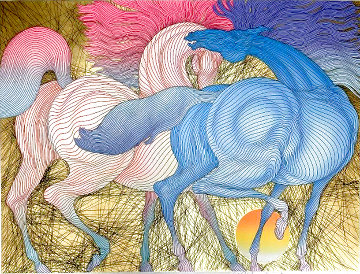 Tryst w/ Remarque 2007 Limited Edition Print - Guillaume Azoulay Tryst w/ Remarque 2007 Limited Edition Print - Guillaume Azoulay