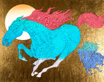 Equus PP 2006 Limited Edition Print - Guillaume Azoulay Equus PP 2006 Limited Edition Print - Guillaume Azoulay