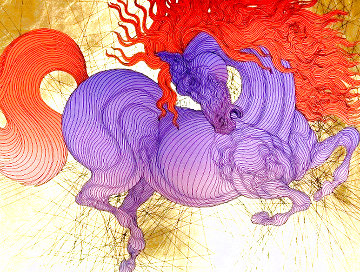 La Jument 2006 Limited Edition Print - Guillaume Azoulay La Jument 2006 Limited Edition Print - Guillaume Azoulay