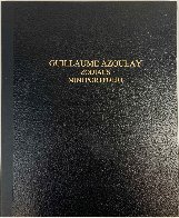 Hard Cover Black Portfolio Zodiac Suite, Embellished Portfolio of 12 Zodiac Signs Limited Edition Print by Guillaume Azoulay - 12 Hard Cover Black Portfolio Zodiac Suite, Embellished Portfolio of 12 Zodiac Signs Limited Edition Print by Guillaume Azoulay - 12