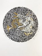 Hard Cover Black Portfolio Zodiac Suite, Embellished Portfolio of 12 Zodiac Signs Limited Edition Print by Guillaume Azoulay - 7 Hard Cover Black Portfolio Zodiac Suite, Embellished Portfolio of 12 Zodiac Signs Limited Edition Print by Guillaume Azoulay - 7