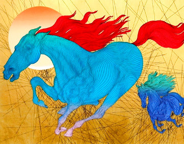 Equus AP 2006 Limited Edition Print - Guillaume Azoulay Equus AP 2006 Limited Edition Print - Guillaume Azoulay