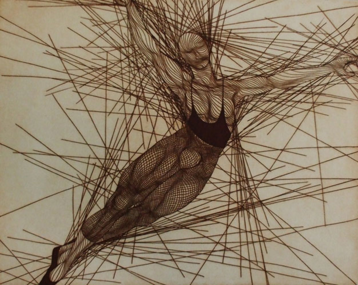 Soubressaut Limited Edition Print by Guillaume Azoulay Soubressaut Limited Edition Print by Guillaume Azoulay