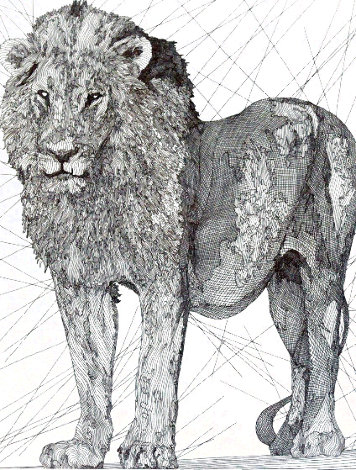 Le Lion 2004 Limited Edition Print - Guillaume Azoulay