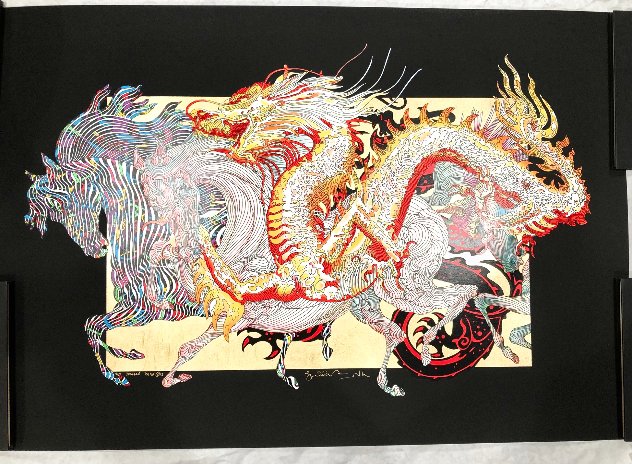Le Dragon D'ore 2012 Limited Edition Print by Guillaume Azoulay