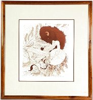 Danse Du Bison Limited Edition Print by Guillaume Azoulay - 1