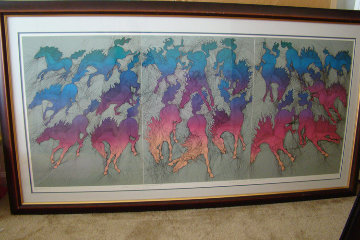 Cavalcade 1989 Limited Edition Print - Guillaume Azoulay Cavalcade 1989 Limited Edition Print - Guillaume Azoulay