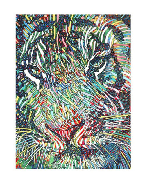 Tigris II Limited Edition Print by Guillaume Azoulay