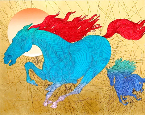 Equus PP 2006 Limited Edition Print - Guillaume Azoulay