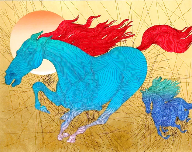 Equus PP 2006 Limited Edition Print by Guillaume Azoulay