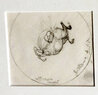 10th, 11th, and 12th Study Set of 3 13x14 - Pencil Drawing Drawing by Guillaume Azoulay - 4