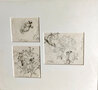 10th, 11th, and 12th Study Set of 3 13x14 - Pencil Drawing Drawing by Guillaume Azoulay - 1