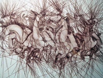 Embuscade AP 1981 Limited Edition Print - Guillaume Azoulay Embuscade AP 1981 Limited Edition Print - Guillaume Azoulay