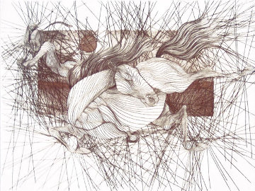 Missing Brave, The Fall, Stepping Out Set of 3 Limited Edition Print - Guillaume Azoulay Missing Brave, The Fall, Stepping Out Set of 3 Limited Edition Print - Guillaume Azoulay