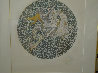 Zodiac Suite of 12 w/ Remarques Limited Edition Print by Guillaume Azoulay - 12