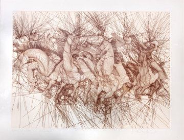 Embuscade 1981 Limited Edition Print - Guillaume Azoulay Embuscade 1981 Limited Edition Print - Guillaume Azoulay