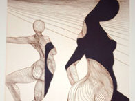 Silhouettes Limited Edition Print by Guillaume Azoulay - 1 Silhouettes Limited Edition Print by Guillaume Azoulay - 1