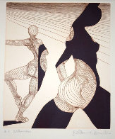 Silhouettes Limited Edition Print by Guillaume Azoulay - 0 Silhouettes Limited Edition Print by Guillaume Azoulay - 0