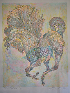 Etude Bull Fighter Drawing 2000 Works on Paper (not prints) - Guillaume Azoulay Etude Bull Fighter Drawing 2000 Works on Paper (not prints) - Guillaume Azoulay