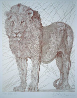 Le Lion 2004 Limited Edition Print by Guillaume Azoulay - 0