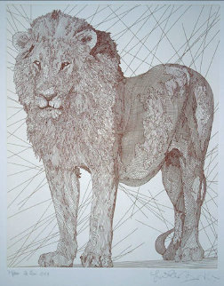 Le Lion 2004 Limited Edition Print - Guillaume Azoulay Le Lion 2004 Limited Edition Print - Guillaume Azoulay