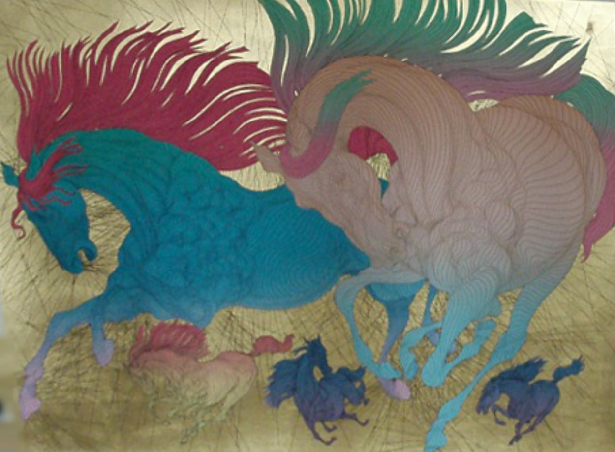 Progression 2005 Limited Edition Print by Guillaume Azoulay Progression 2005 Limited Edition Print by Guillaume Azoulay