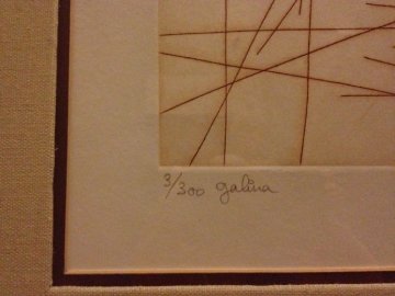 Galina 1979 Limited Edition Print - Guillaume Azoulay Galina 1979 Limited Edition Print - Guillaume Azoulay