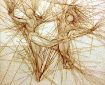 Pas De Deux 1979 Limited Edition Print - Guillaume Azoulay Pas De Deux 1979 Limited Edition Print - Guillaume Azoulay