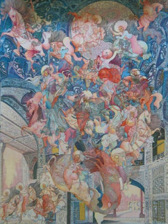 Itsi Bitzi AP 2004 Embellished Limited Edition Print - Guillaume Azoulay Itsi Bitzi AP 2004 Embellished Limited Edition Print - Guillaume Azoulay