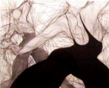 A Dance in the Making Suite of 4 1980 Limited Edition Print - Guillaume Azoulay A Dance in the Making Suite of 4 1980 Limited Edition Print - Guillaume Azoulay