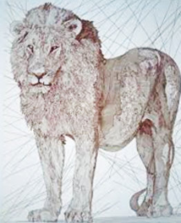 Le Lion 2004 Limited Edition Print - Guillaume Azoulay Le Lion 2004 Limited Edition Print - Guillaume Azoulay