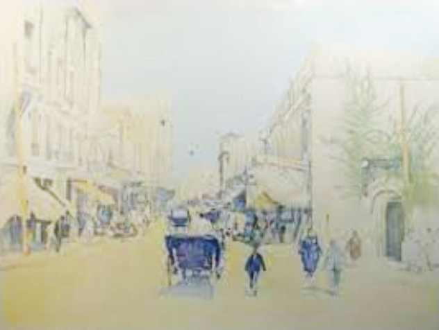 Rue De l' Aorlge 2004 Limited Edition Print by Guillaume Azoulay