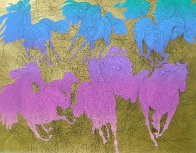 Spring Cavalcade PP 2003 Super Huge Limited Edition Print by Guillaume Azoulay - 0 Spring Cavalcade PP 2003 Super Huge Limited Edition Print by Guillaume Azoulay - 0