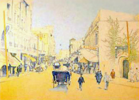 Rue De l'Aorlge 2004 Limited Edition Print - Guillaume Azoulay